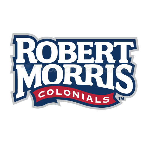Robert Morris Colonials Iron-on Stickers (Heat Transfers)NO.6031